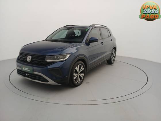 VOLKSWAGEN T-CROSS 1.0 200 TSI TOTAL FLEX AUTOMÁTICO VOLKSWAGEN T-CROSS 1.0 200 TSI TOTAL FLEX AUTOMÁTICO